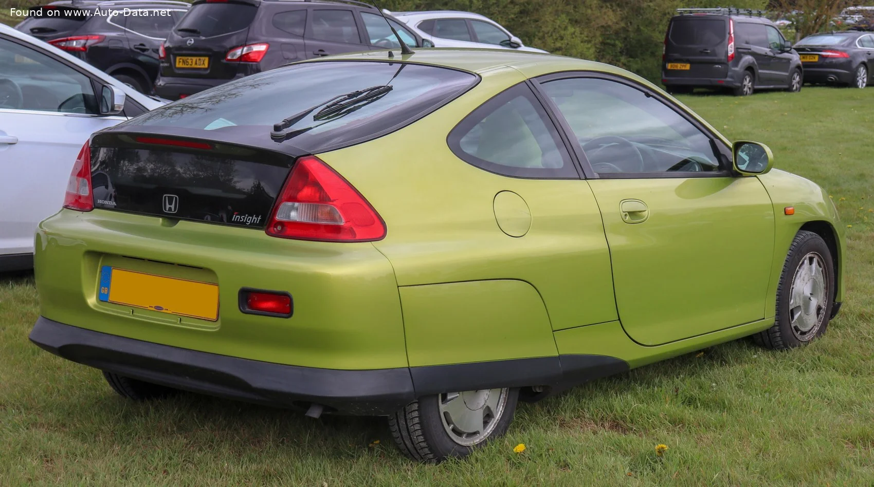 Honda Insight 1.0 (68 Hp)1999 - 2006 thumbnail 2