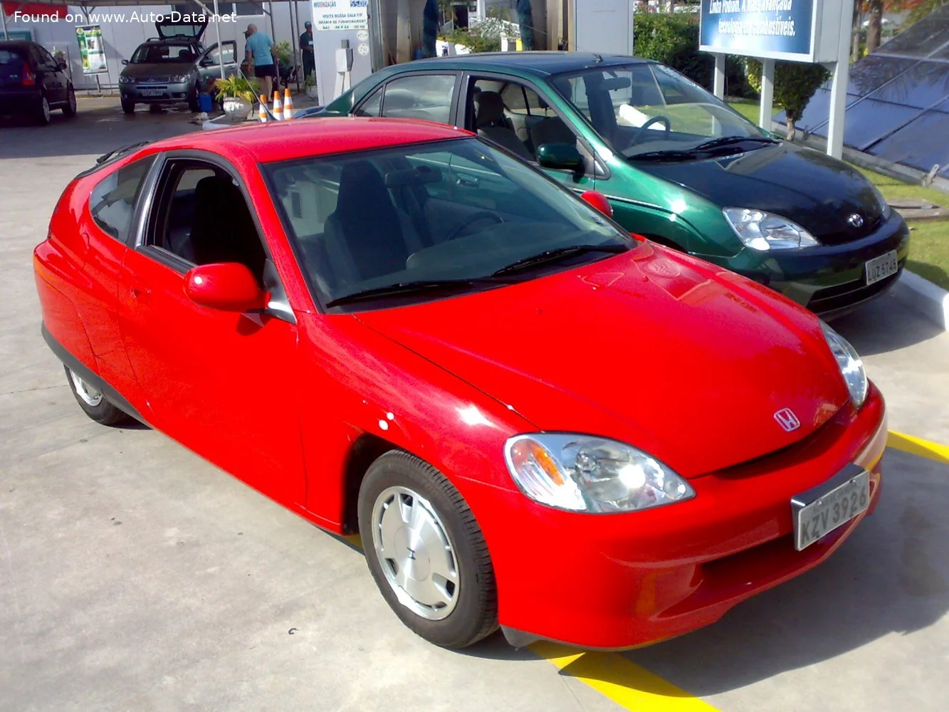 Honda Insight 1.0 (68 Hp)1999 - 2006 thumbnail 3