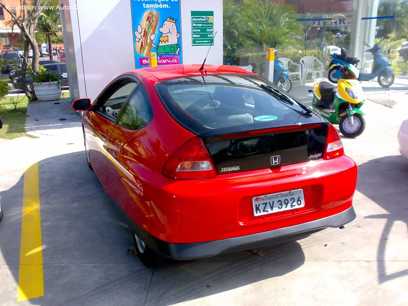 Honda Insight 1.0 (68 Hp)1999 - 2006 thumbnail 4