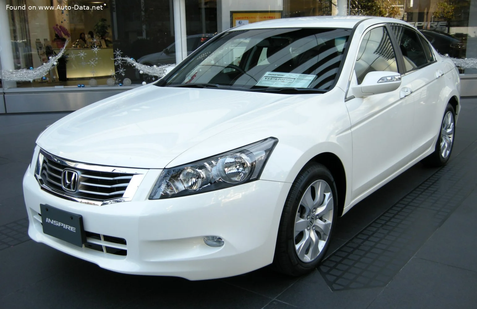 Honda Inspire 3.5 V6 (280 Hp) ECT2007 - 2010 - 1