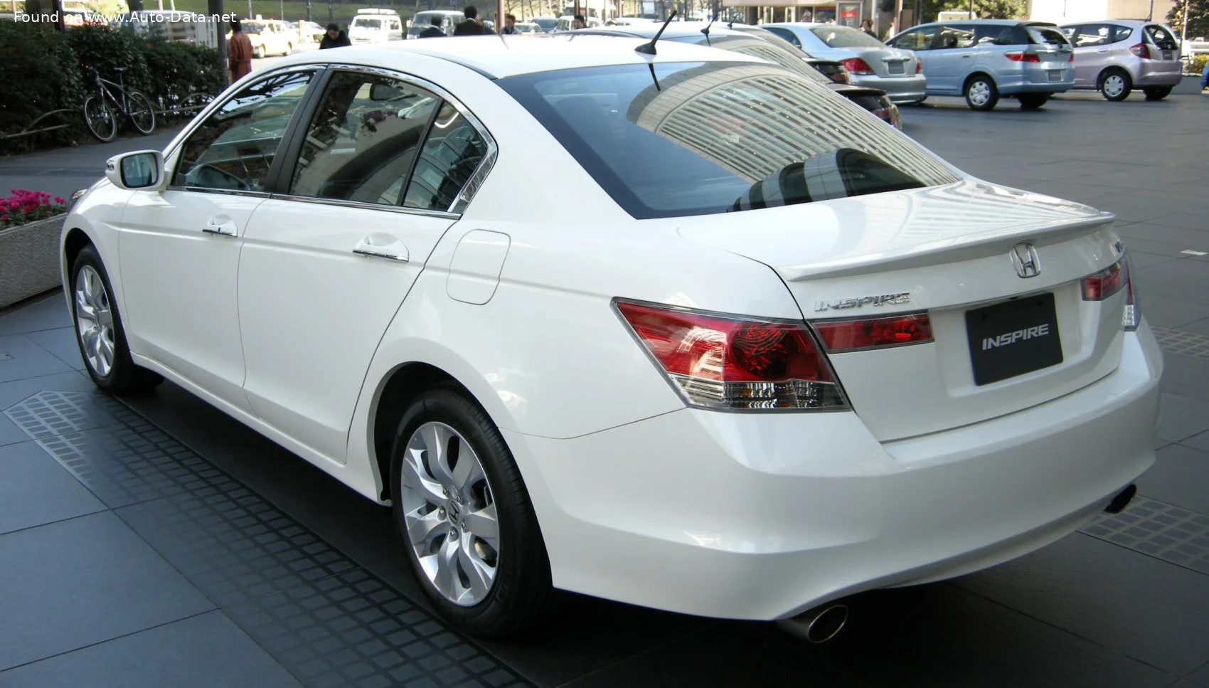 Honda Inspire 3.5 V6 (280 Hp) ECT2007 - 2010 thumbnail 2