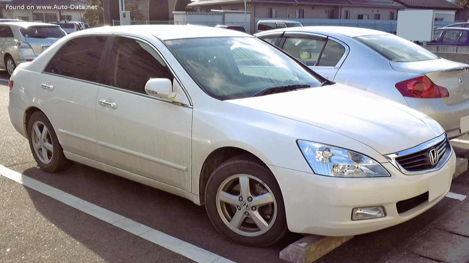 Honda Inspire 3.0 V6 24V (250 Hp) S-matic2003 - 2005 - 1