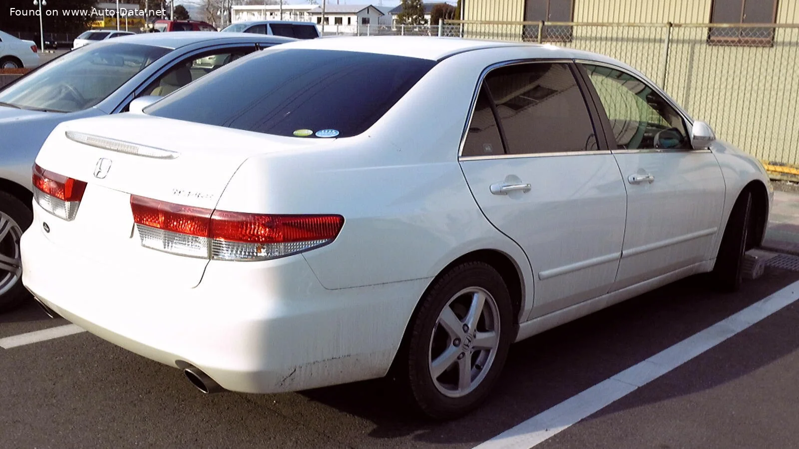 Honda Inspire 3.0 V6 24V (250 Hp) S-matic2003 - 2005 thumbnail 2