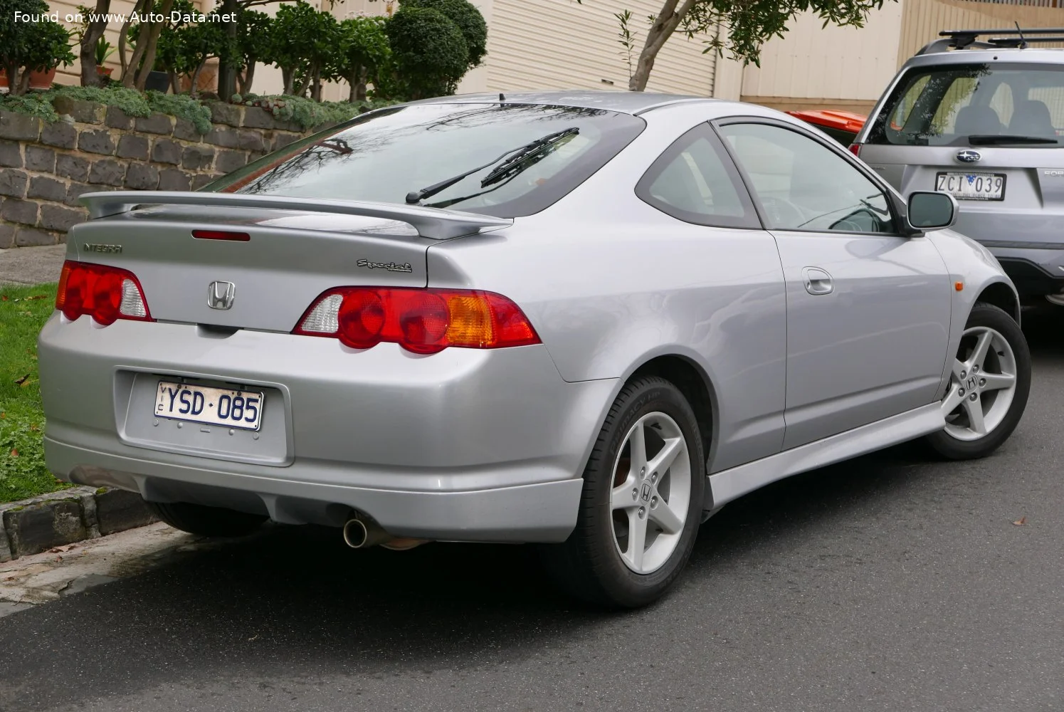 Honda Integra 2.0 (160 Hp) Automatic2001 - 2004 thumbnail 2