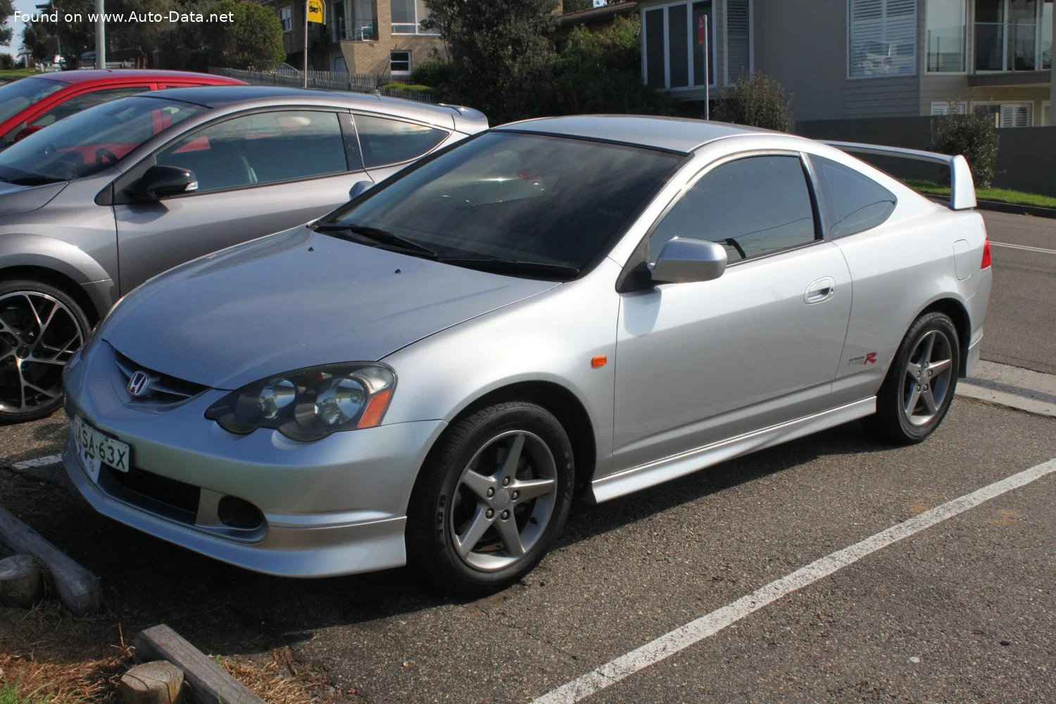 Honda Integra 2.0 (160 Hp) Automatic2001 - 2004 thumbnail 3