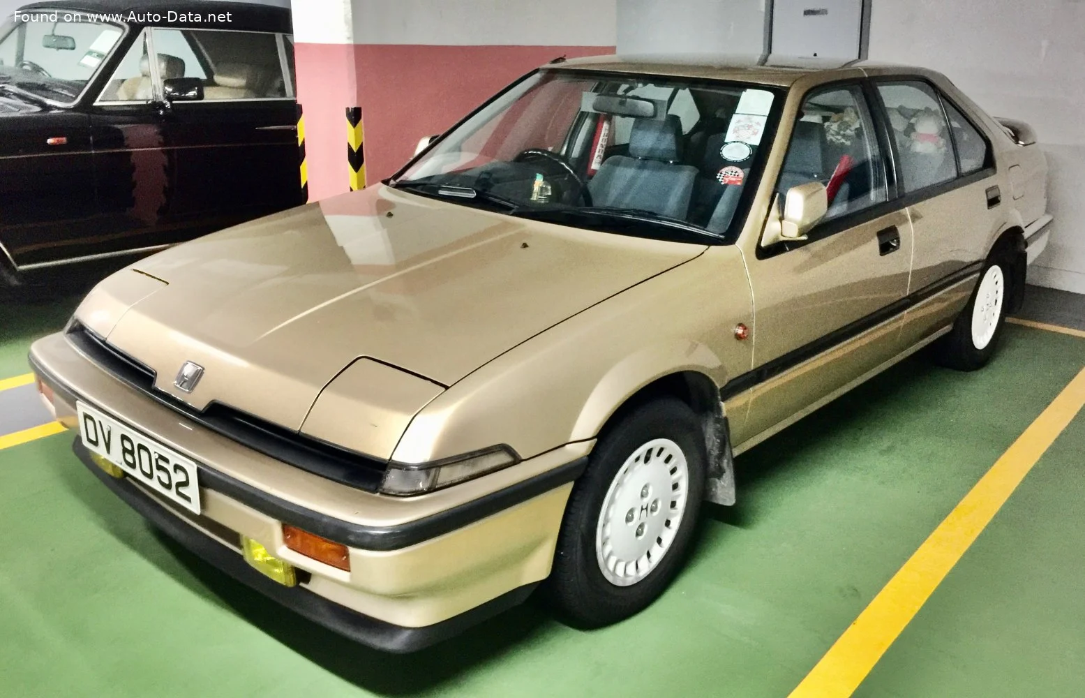 Honda Integra 1.5 (85 Hp)1985 - 1989 - 1