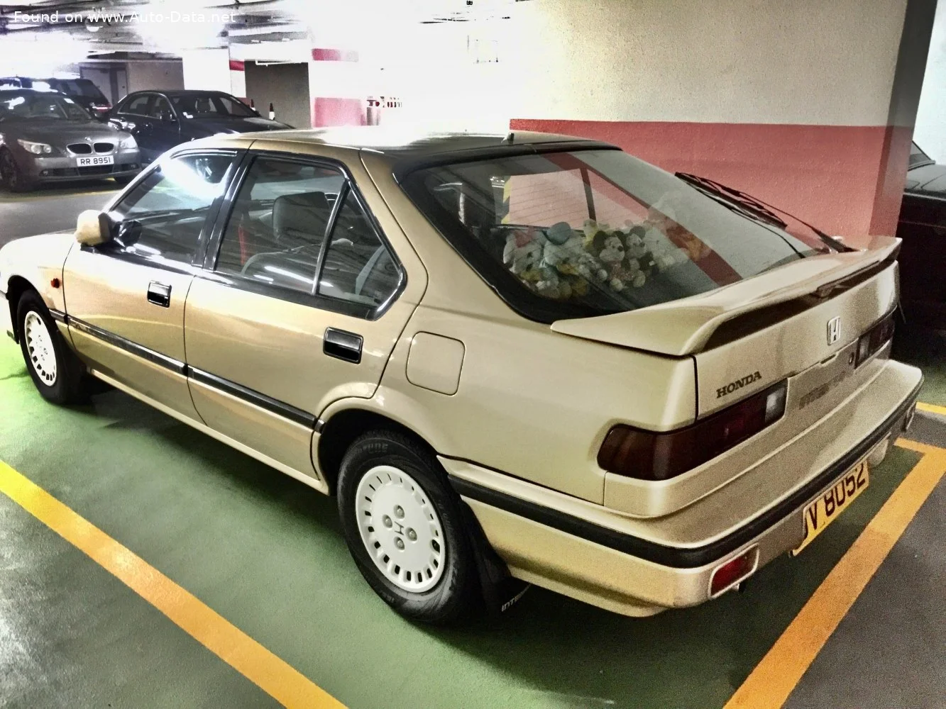 Honda Integra 1.5 (85 Hp)1985 - 1989 thumbnail 2