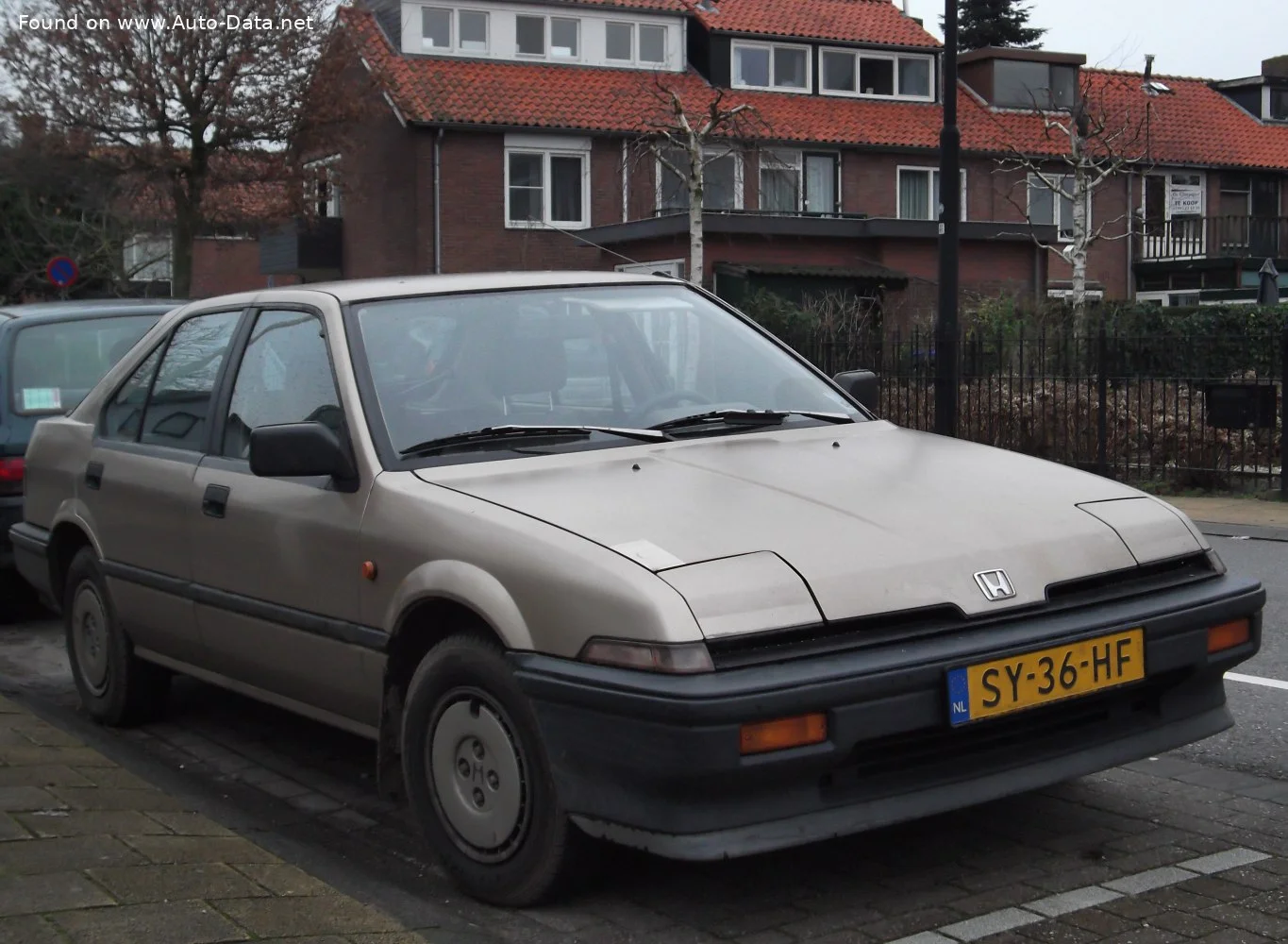 Honda Integra 1.5 (85 Hp)1985 - 1989 thumbnail 3