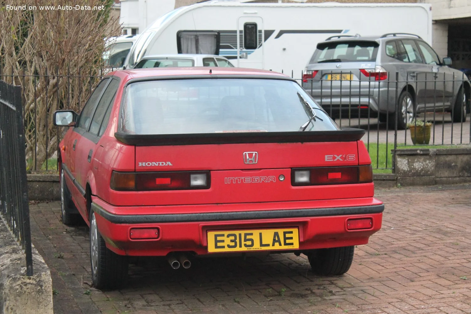 Honda Integra 1.5 (85 Hp)1985 - 1989 thumbnail 4