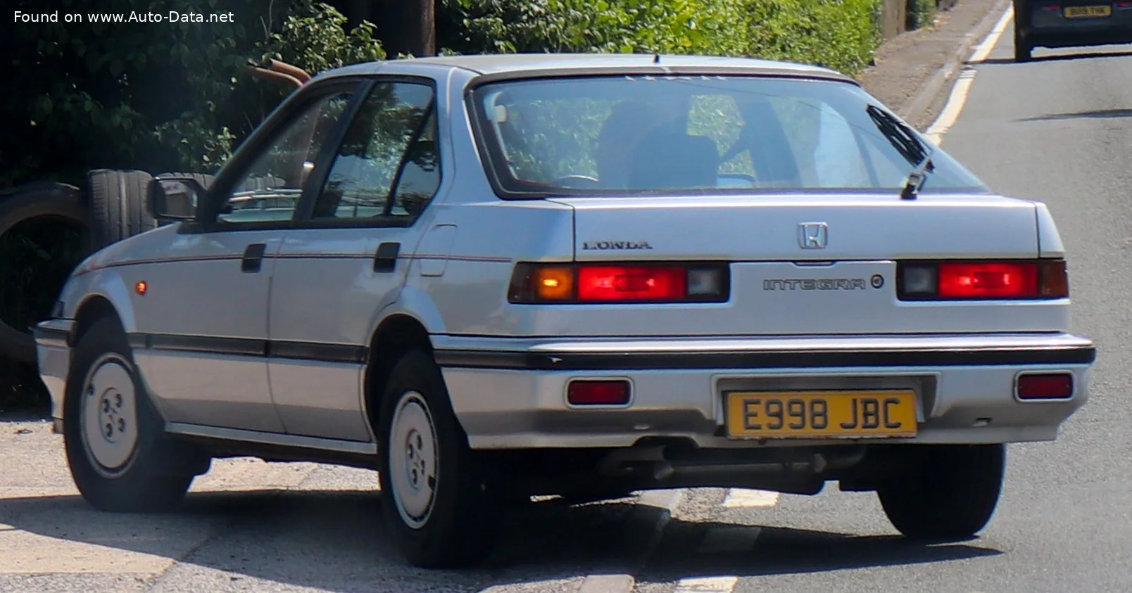 Honda Integra 1.5 (85 Hp)1985 - 1989 thumbnail 5