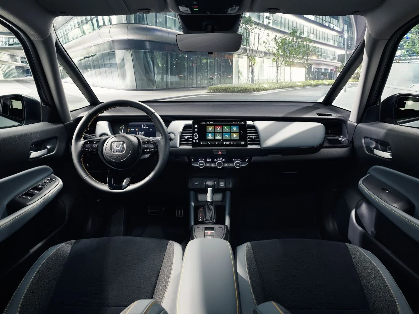 Honda Jazz 1.5 i-MMD (122 Hp) e:HEV e-CVT2023 - thumbnail 11