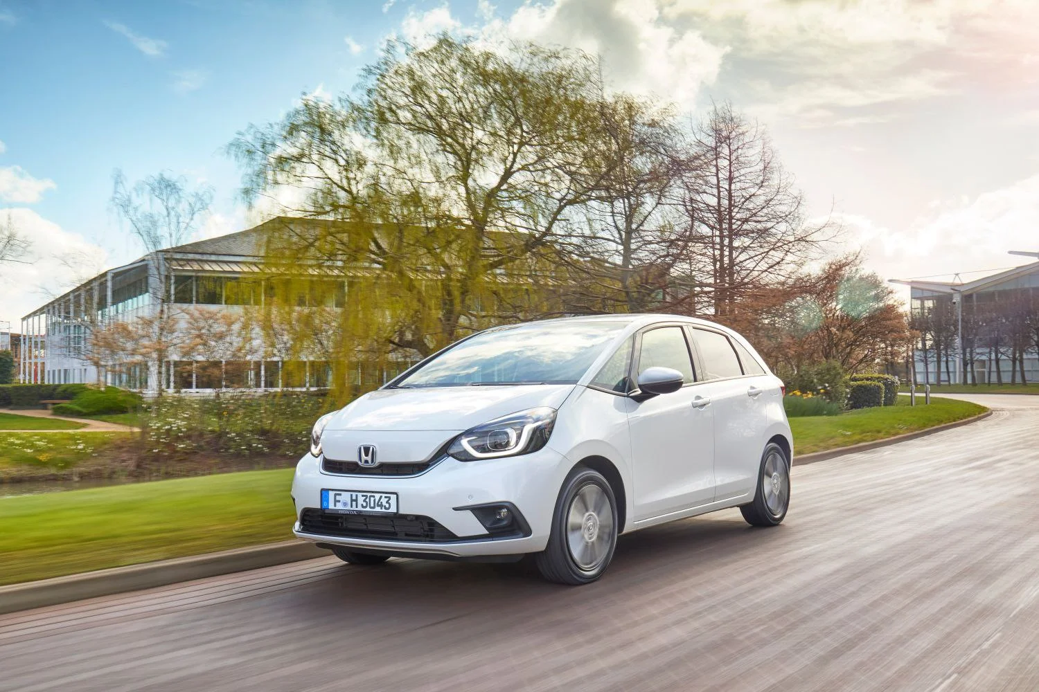 Honda Jazz 1.5 i-MMD (109 Hp) e:HEV e-CVT2020 - 2023 - 1