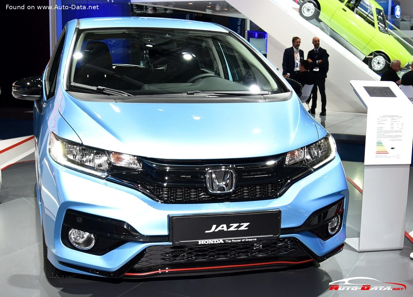 Honda Jazz 1.3 i-VTEC (102 Hp)2017 - 2020 - 1
