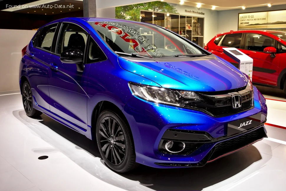 Honda Jazz 1.3 i-VTEC (102 Hp)2017 - 2020 thumbnail 11
