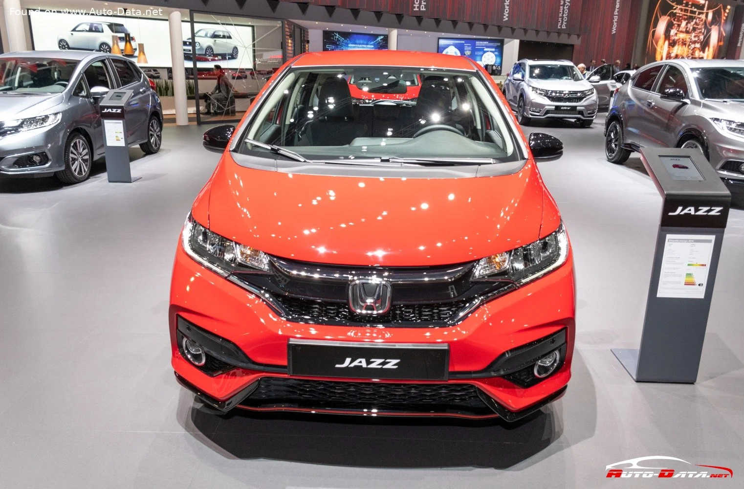 Honda Jazz 1.3 i-VTEC (102 Hp)2017 - 2020 thumbnail 12