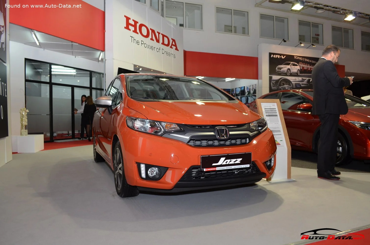 Honda Jazz 1.3 i-VTEC (102 Hp)2015 - 2017 - 1