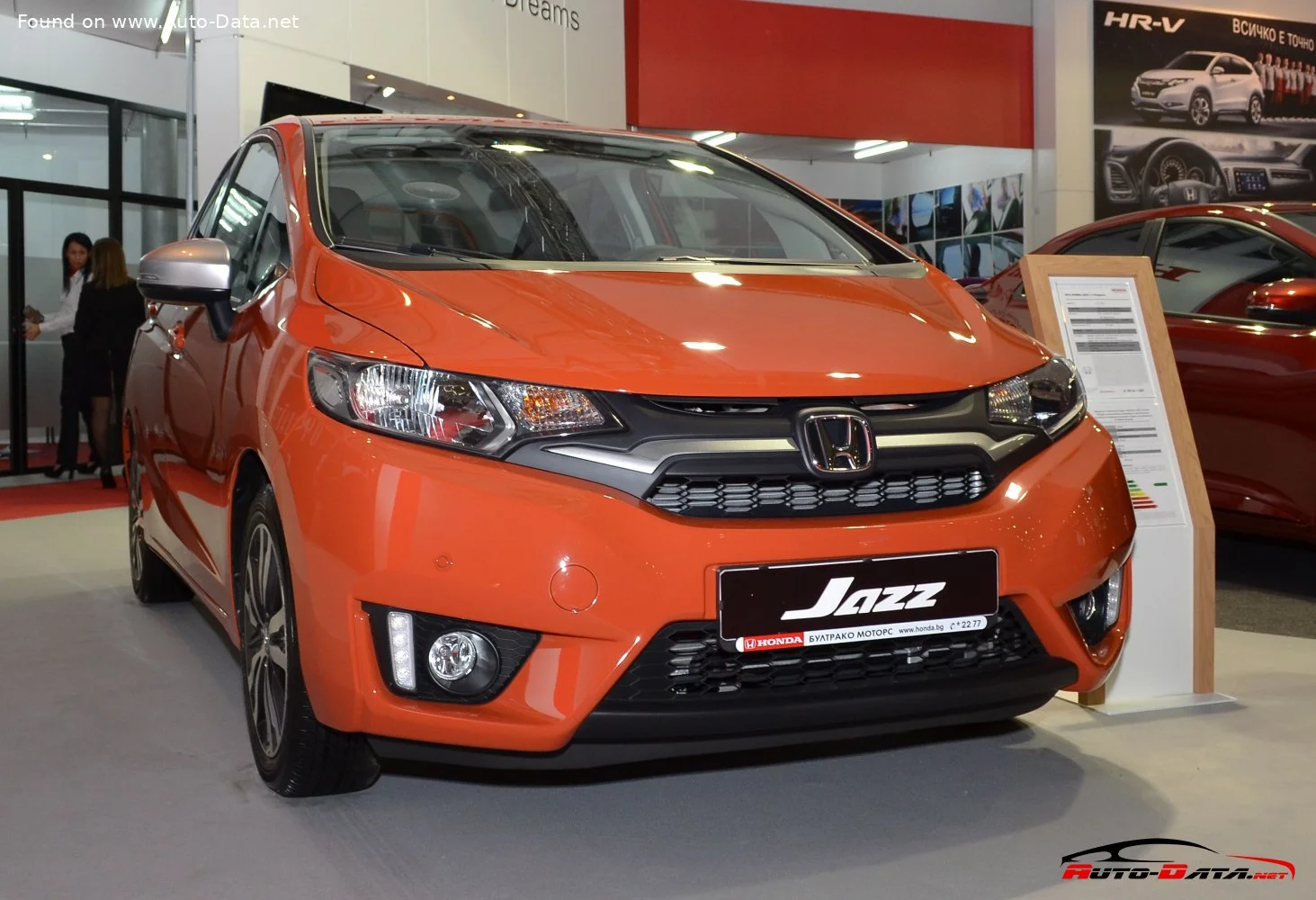 Honda Jazz 1.3 i-VTEC (102 Hp)2015 - 2017 thumbnail 4