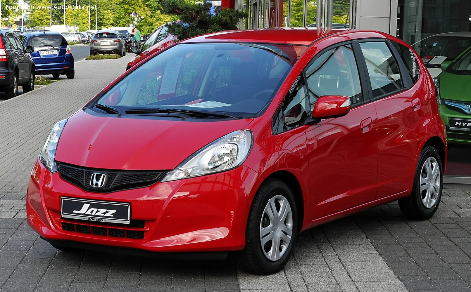 Honda Jazz Honda Jazz II (facelift 2011)