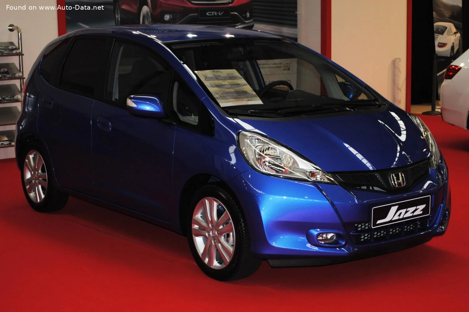 Honda Jazz 1.2 i-VTEC (90 Hp)2011 - 2015 thumbnail 4