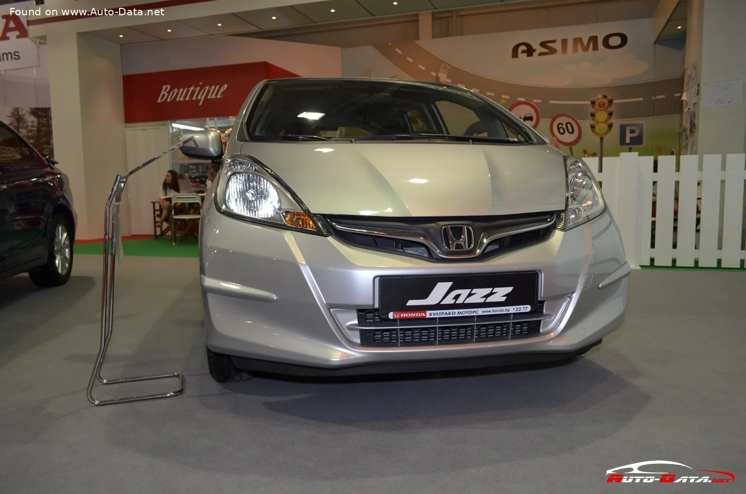 Honda Jazz 1.2 i-VTEC (90 Hp)2011 - 2015 thumbnail 5