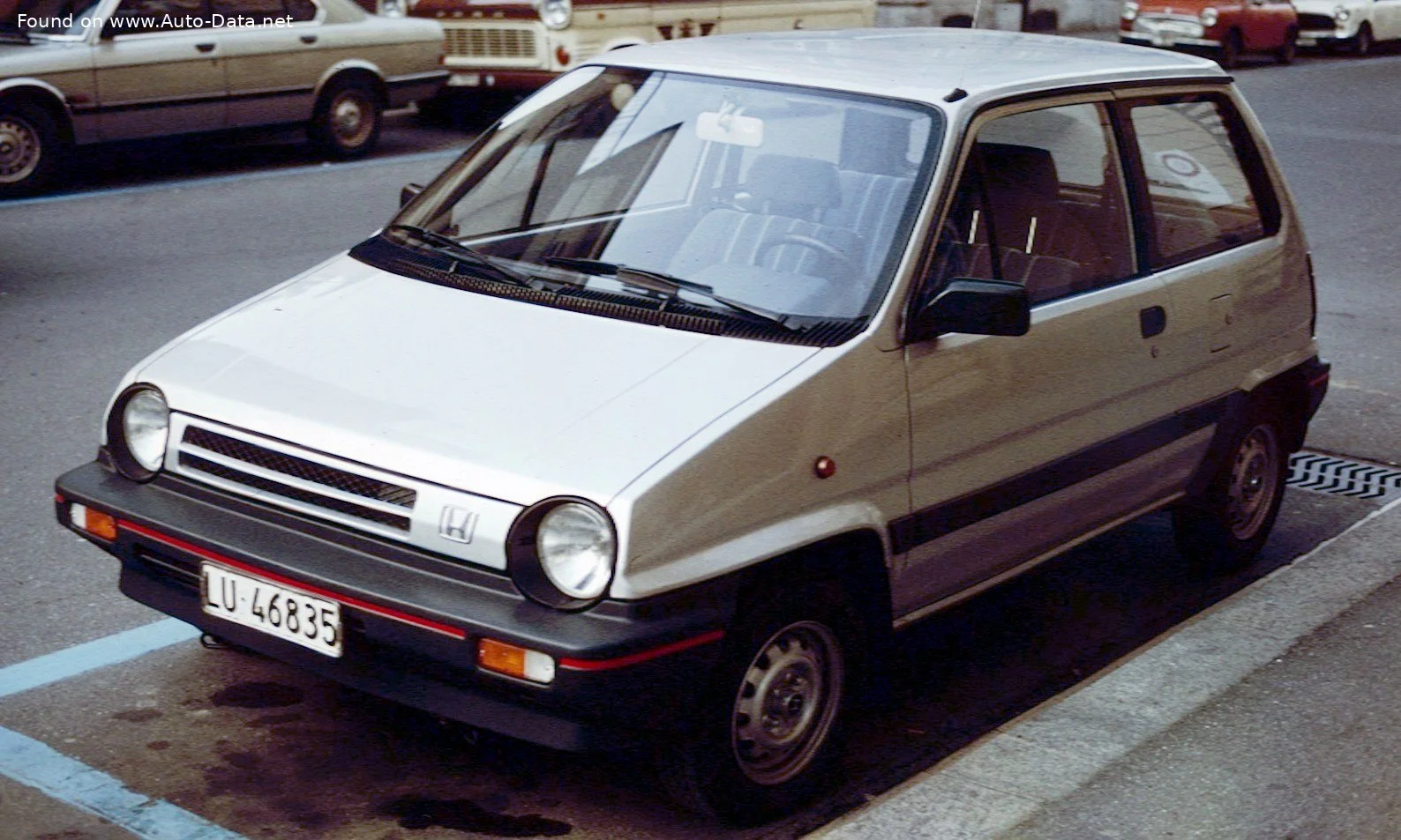 Honda Jazz 1.2 (45 Hp)1984 - 1986 - 1
