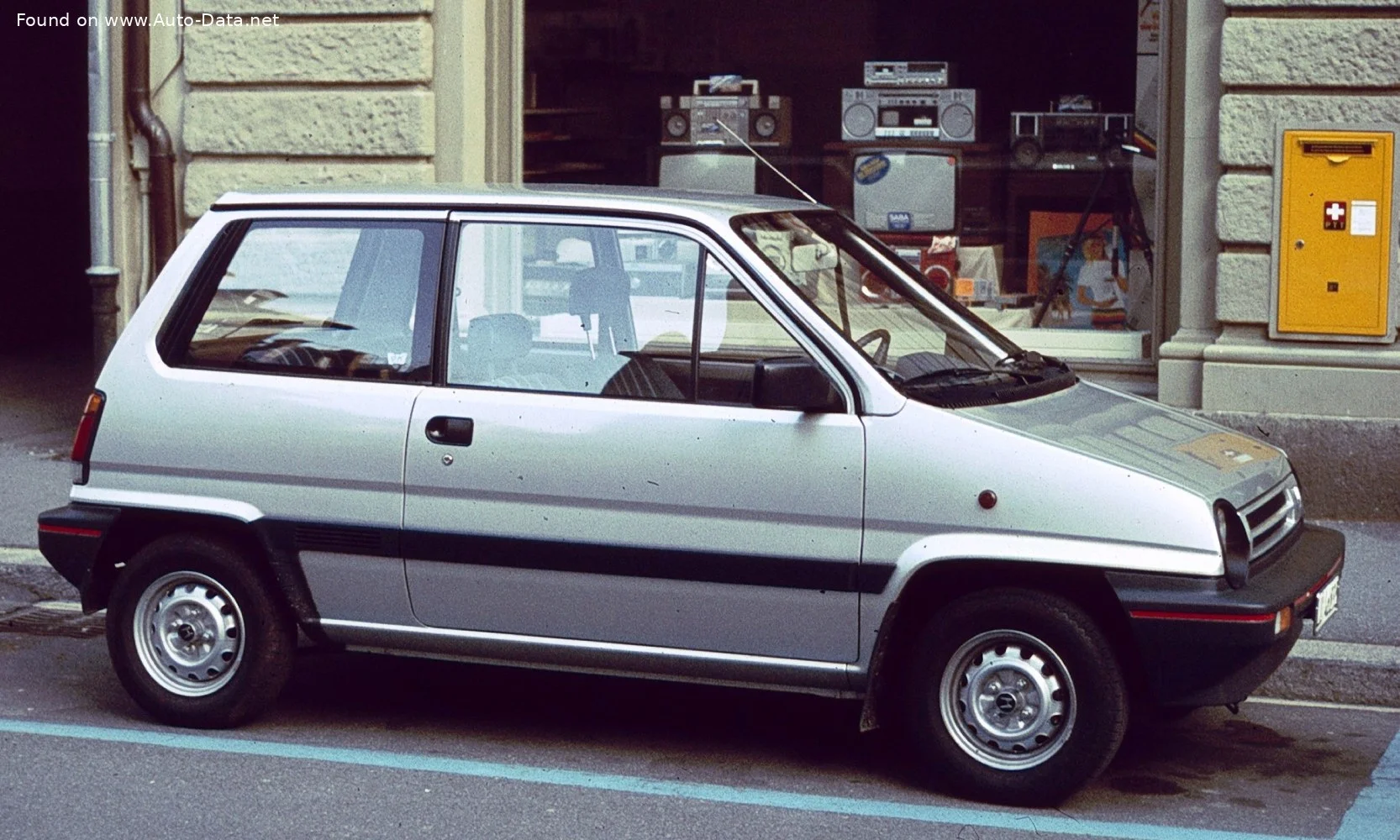 Honda Jazz 1.2 (45 Hp)1984 - 1986 thumbnail 2