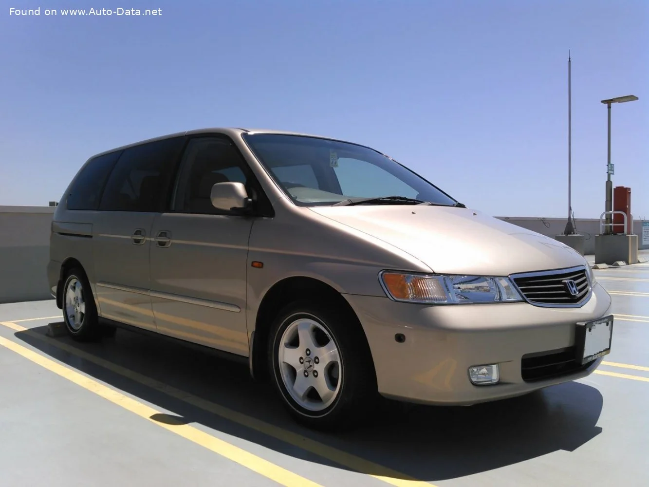 Honda Lagreat 3.5 i V6 24V (240 Hp)2003 - 2004 - 1