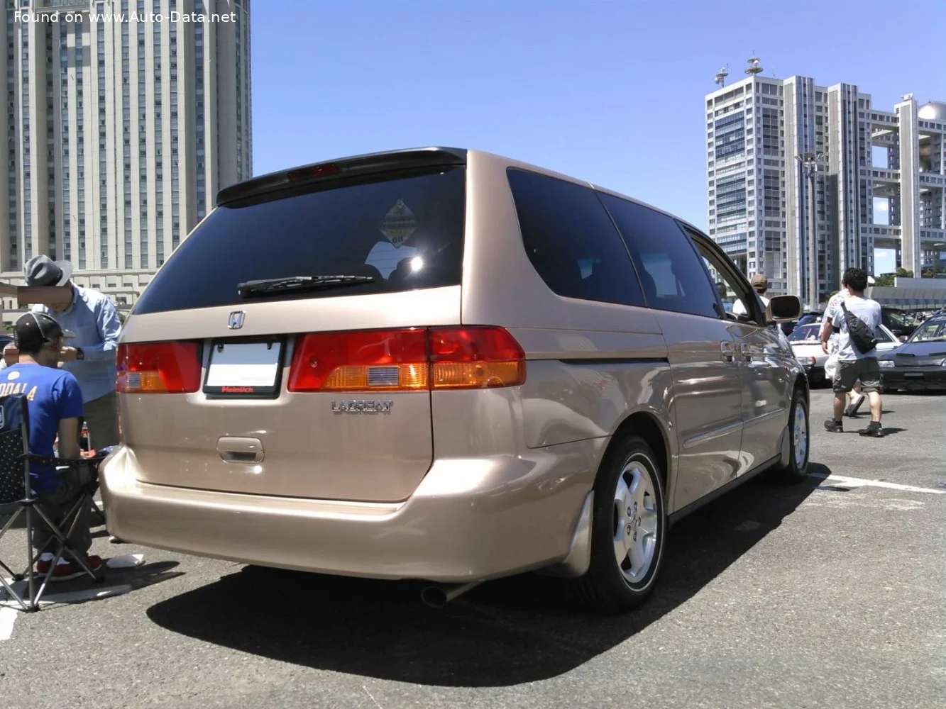 Honda Lagreat 3.5 i V6 24V (240 Hp)2003 - 2004 thumbnail 2