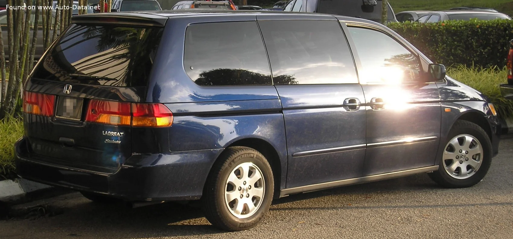 Honda Lagreat 3.5 i V6 24V (240 Hp)2003 - 2004 thumbnail 6