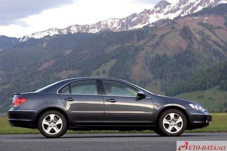 Honda Legend 3.5 V6 VTEC (295 Hp) SH-AWD2004 - 2008 thumbnail 8