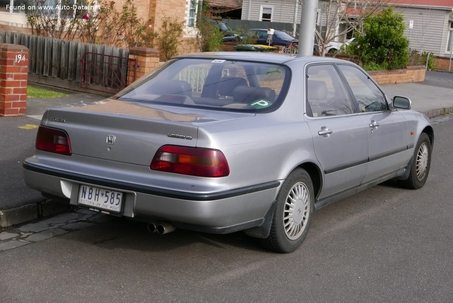 Honda Legend 3.2i 24V (205 Hp)1991 - 1996 thumbnail 2