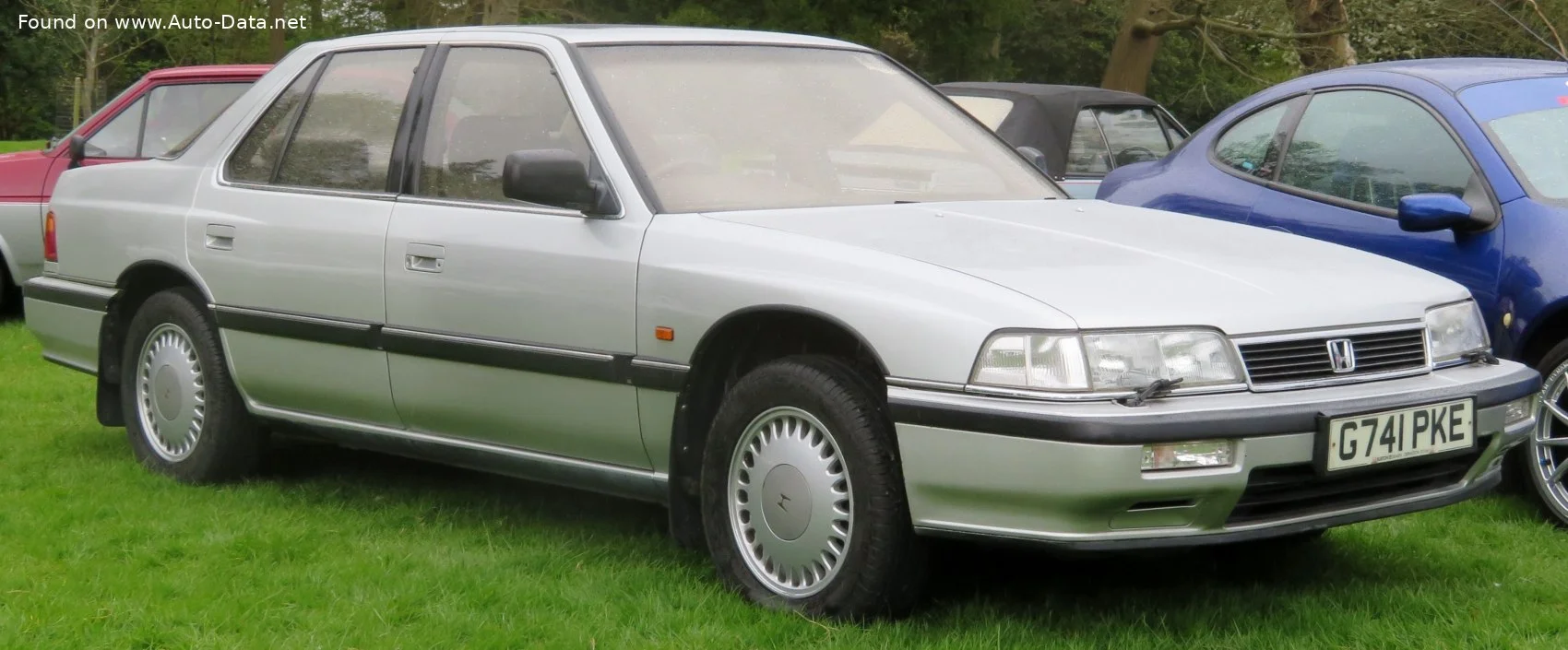 Honda Legend 2.5 i (HS) (150 Hp)1986 - 1987 thumbnail 3