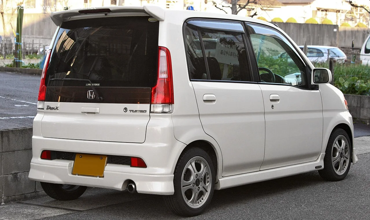 Honda Life 0.7 Dunk Ts 4WD (64 Hp)1998 - 2003 thumbnail 2