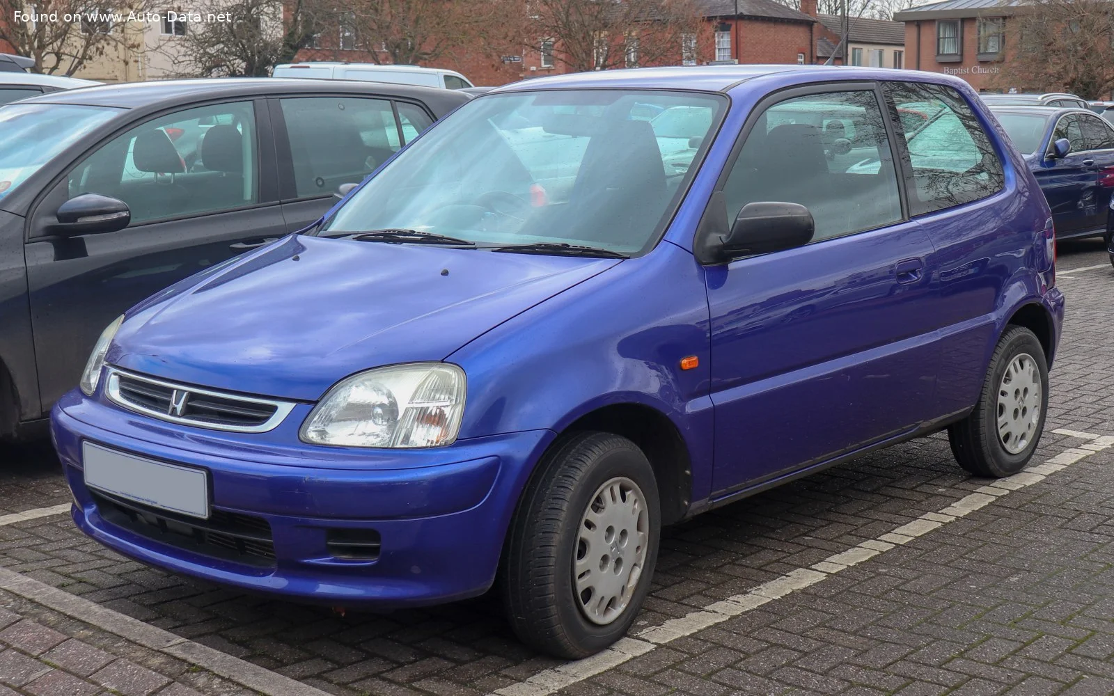 Honda Logo 1.3 (65 Hp)1997 - 2003 - 1