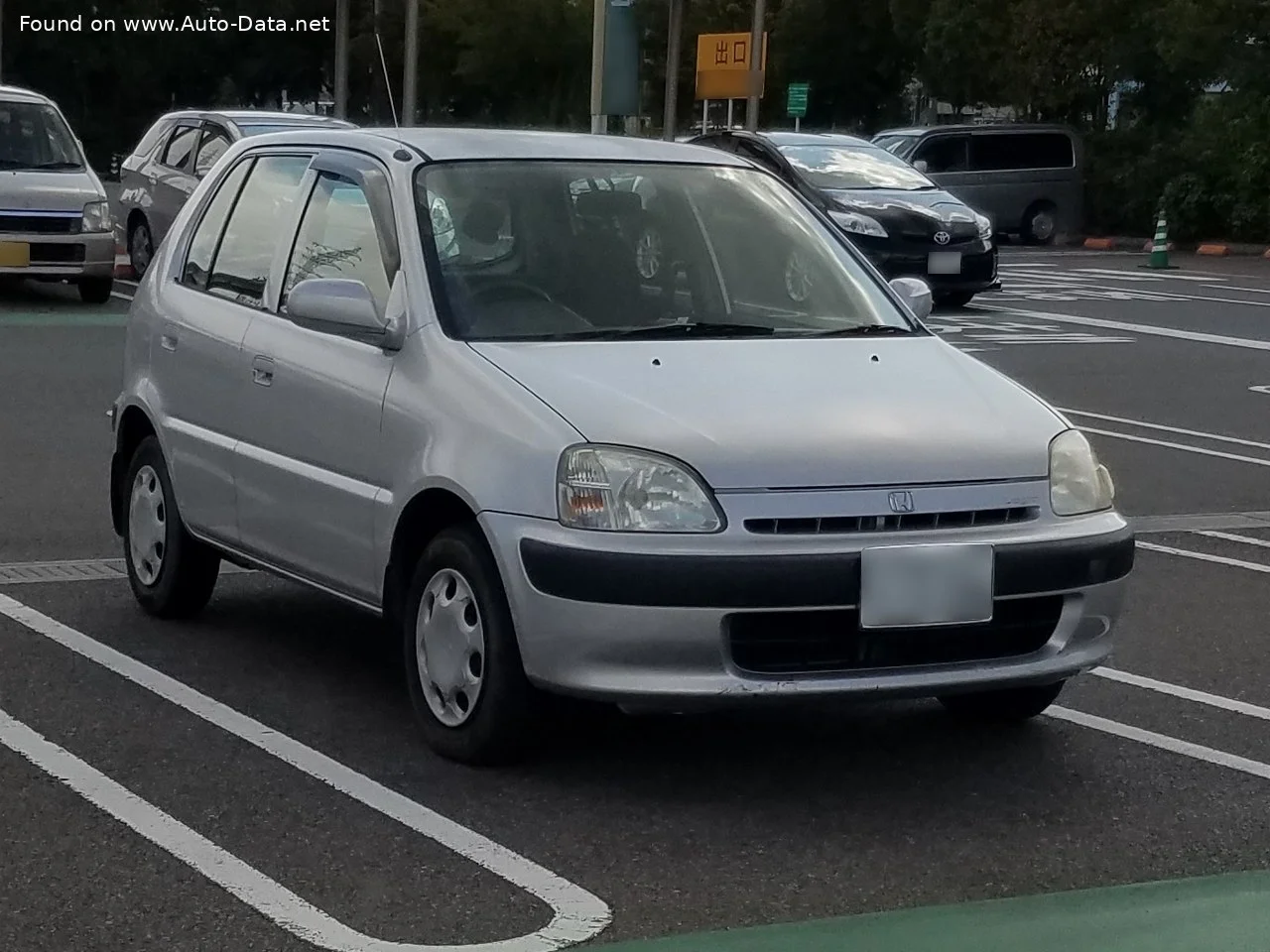 Honda Logo 1.3 (65 Hp)1997 - 2003 thumbnail 5