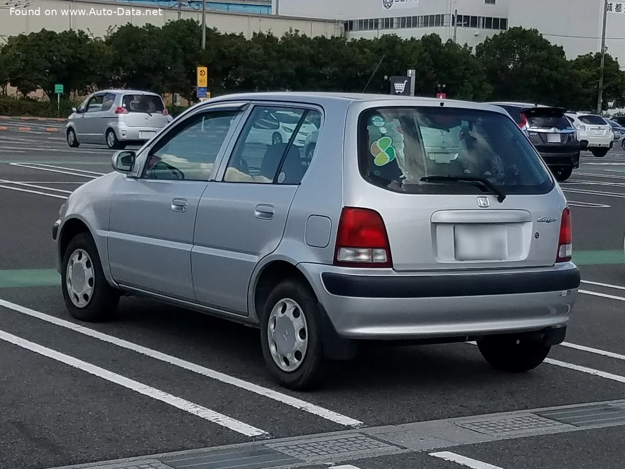 Honda Logo 1.3 (65 Hp)1997 - 2003 thumbnail 6