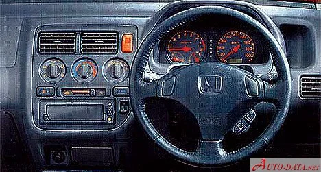 Honda Logo 1.3 (65 Hp)1997 - 2003 thumbnail 9