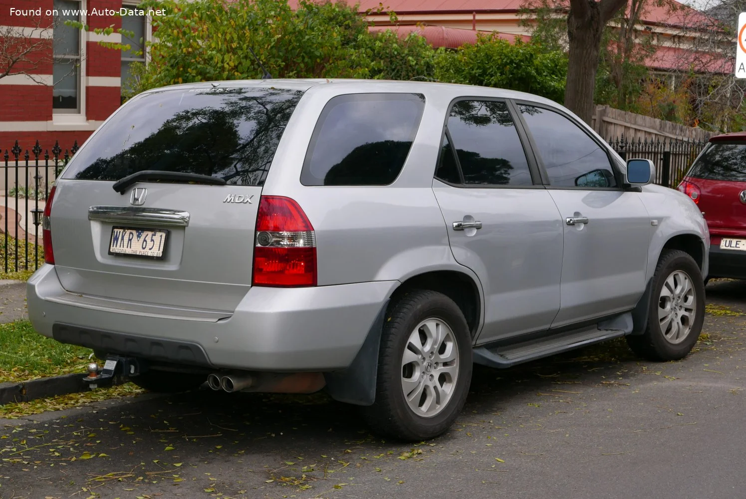 Honda MDX 3.5 i V6 LS (243 Hp)2003 - 2006 thumbnail 2