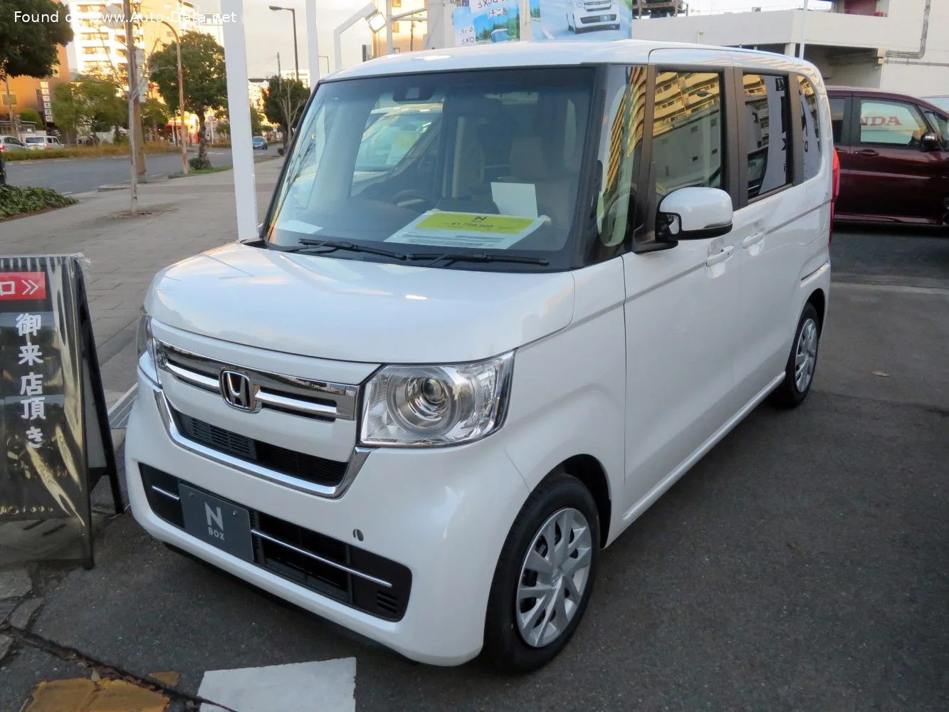 Honda N-Box 0.7 (58 Hp) 4WD CVT2020 - - 1