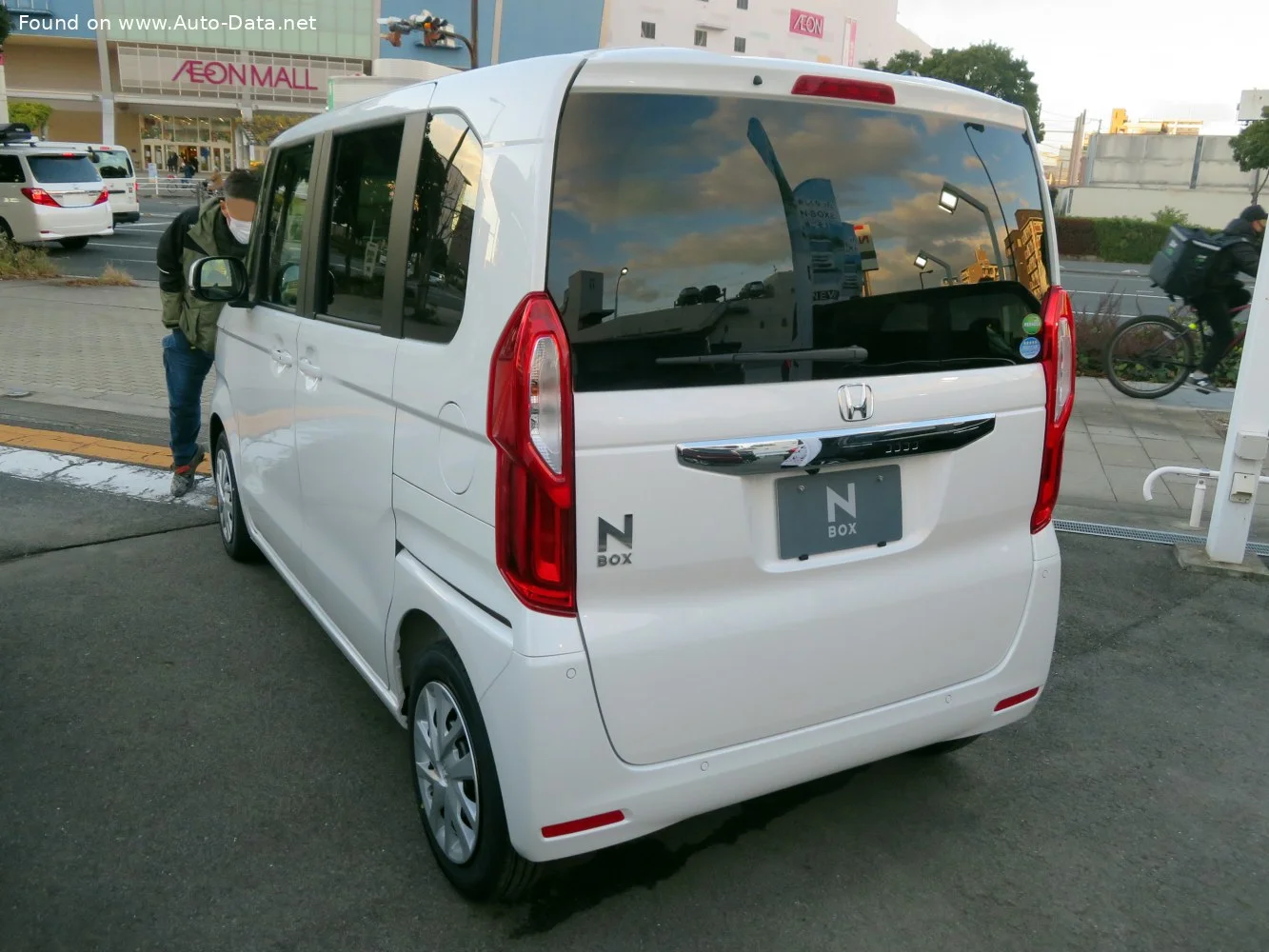 Honda N-Box 0.7 (58 Hp) 4WD CVT2020 - thumbnail 2