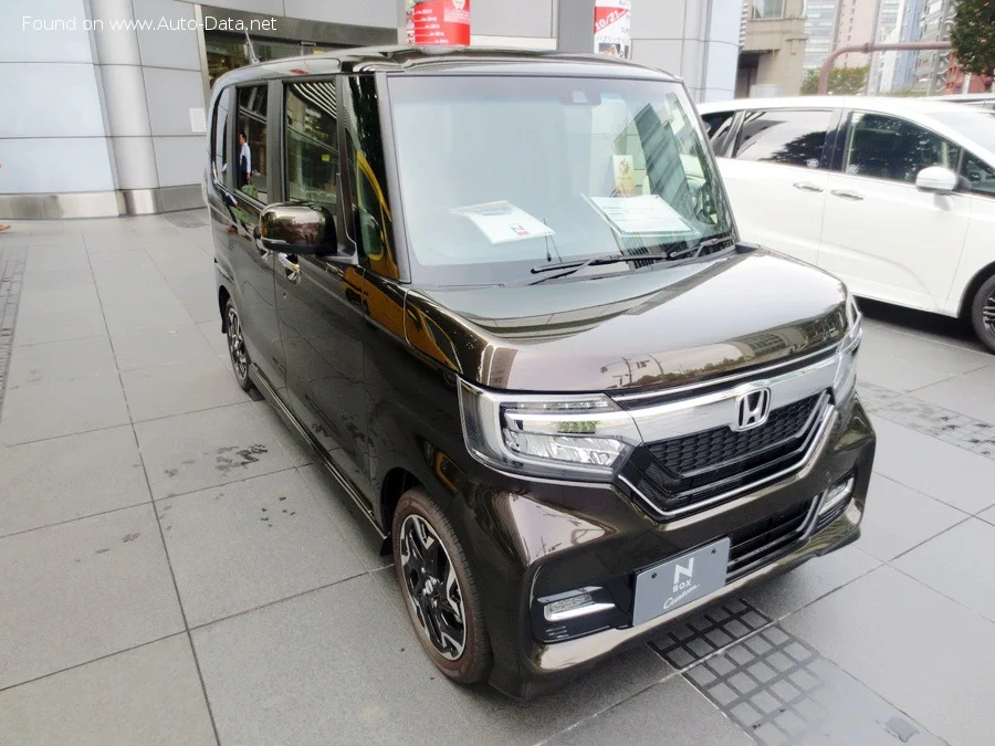 Honda N-Box 0.7i (58 Hp) 4WD CVT2017 - 2020 - 1