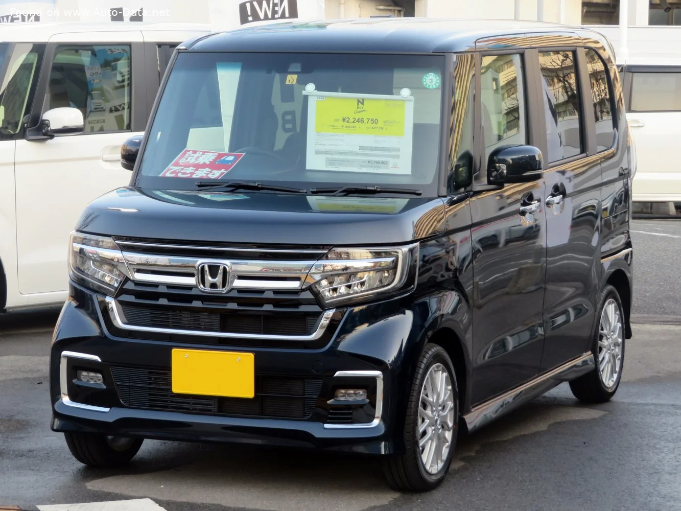 Honda N-Box 0.7i (58 Hp) 4WD CVT2017 - 2020 thumbnail 4
