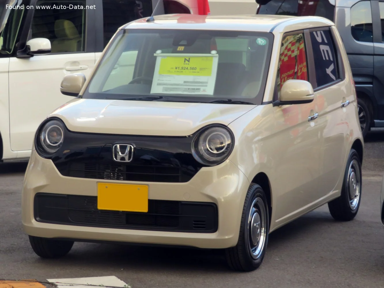 Honda N-One 0.7 (58 Hp) 4WD CVT2020 - - 1