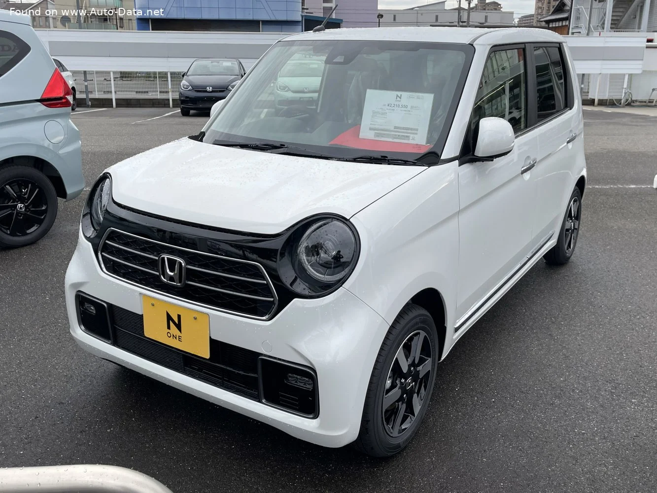 Honda N-One 0.7 (58 Hp) 4WD CVT2020 - thumbnail 7