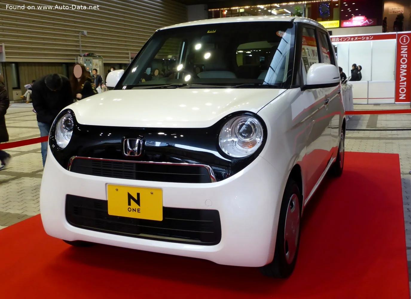 Honda N-One 0.7i (58 Hp) 4WD CVT2012 - 2020 thumbnail 3