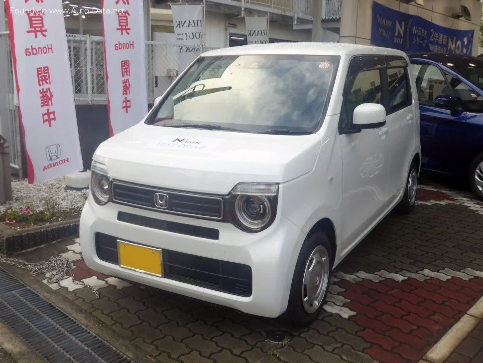 Honda N-WGN 0.7 (58 Hp) 4WD CVT2019 - thumbnail 2