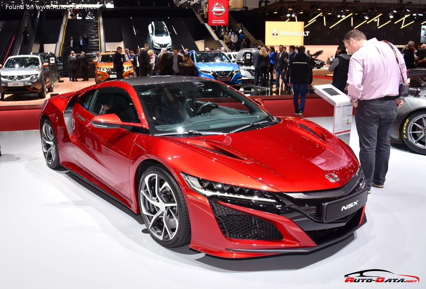 Honda NSX 3.5 i-VTEC Bi-Turbo V6 (581 Hp) Hybrid SH-AWD DCT2016 - 2022 - 1