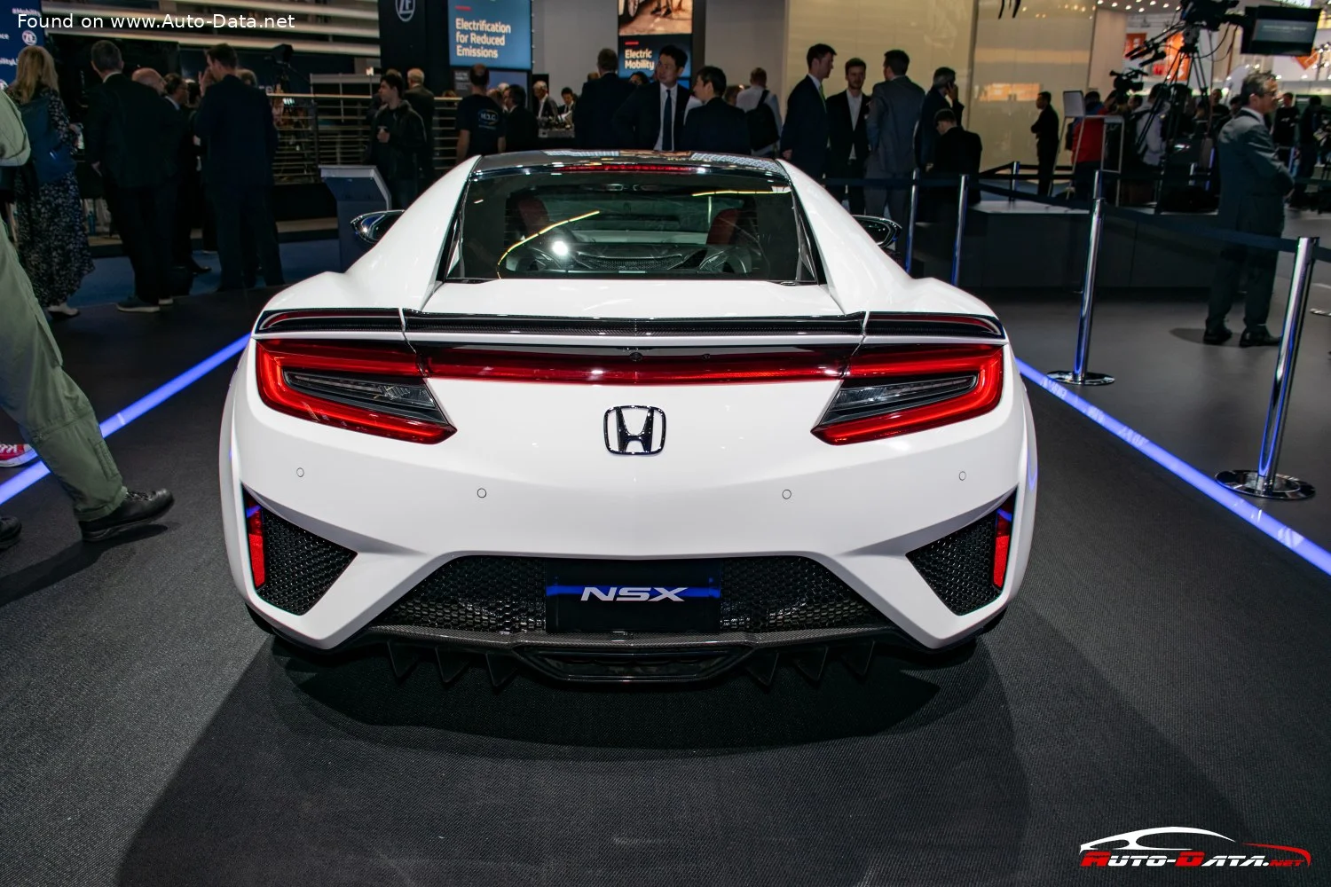Honda NSX 3.5 i-VTEC Bi-Turbo V6 (581 Hp) Hybrid SH-AWD DCT2016 - 2022 thumbnail 12