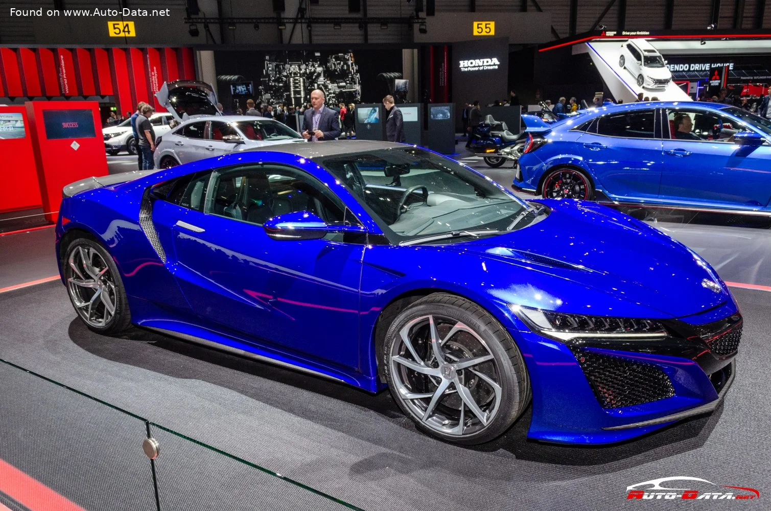 Honda NSX 3.5 i-VTEC Bi-Turbo V6 (581 Hp) Hybrid SH-AWD DCT2016 - 2022 thumbnail 13