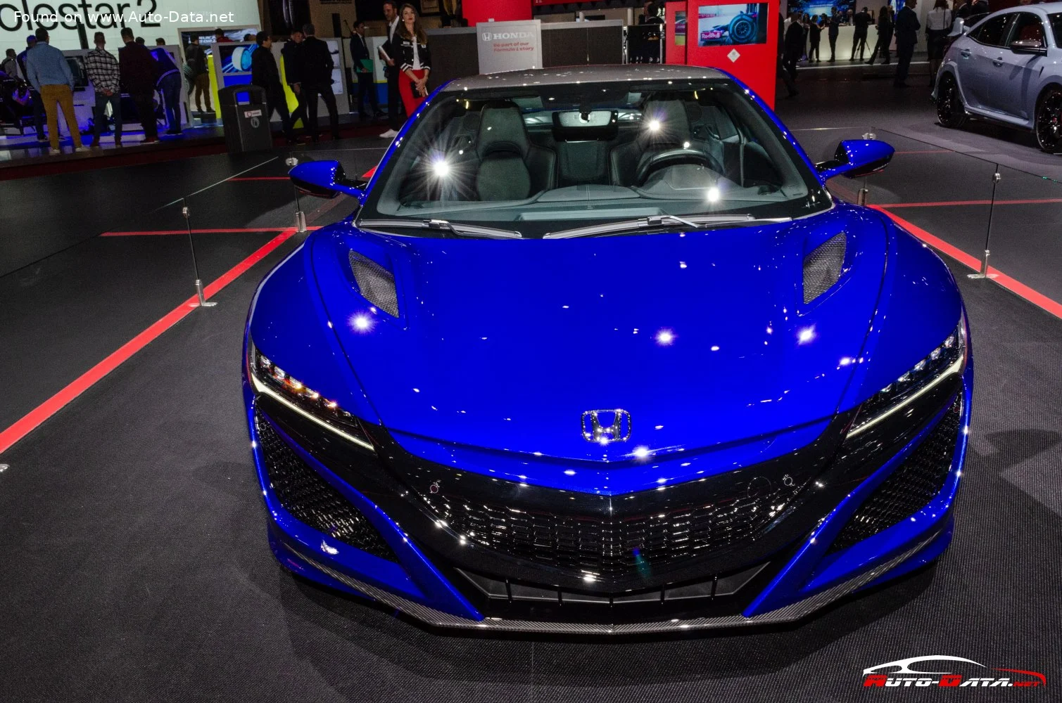 Honda NSX 3.5 i-VTEC Bi-Turbo V6 (581 Hp) Hybrid SH-AWD DCT2016 - 2022 thumbnail 14